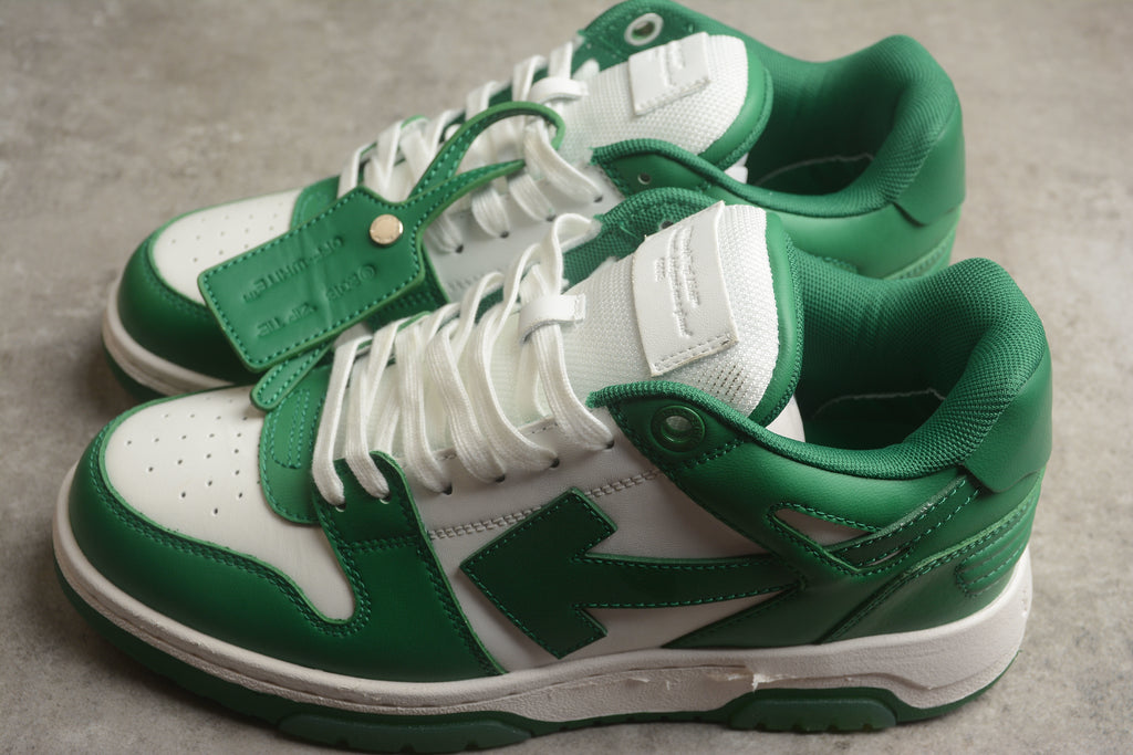 Off-White – Blanco / Verde