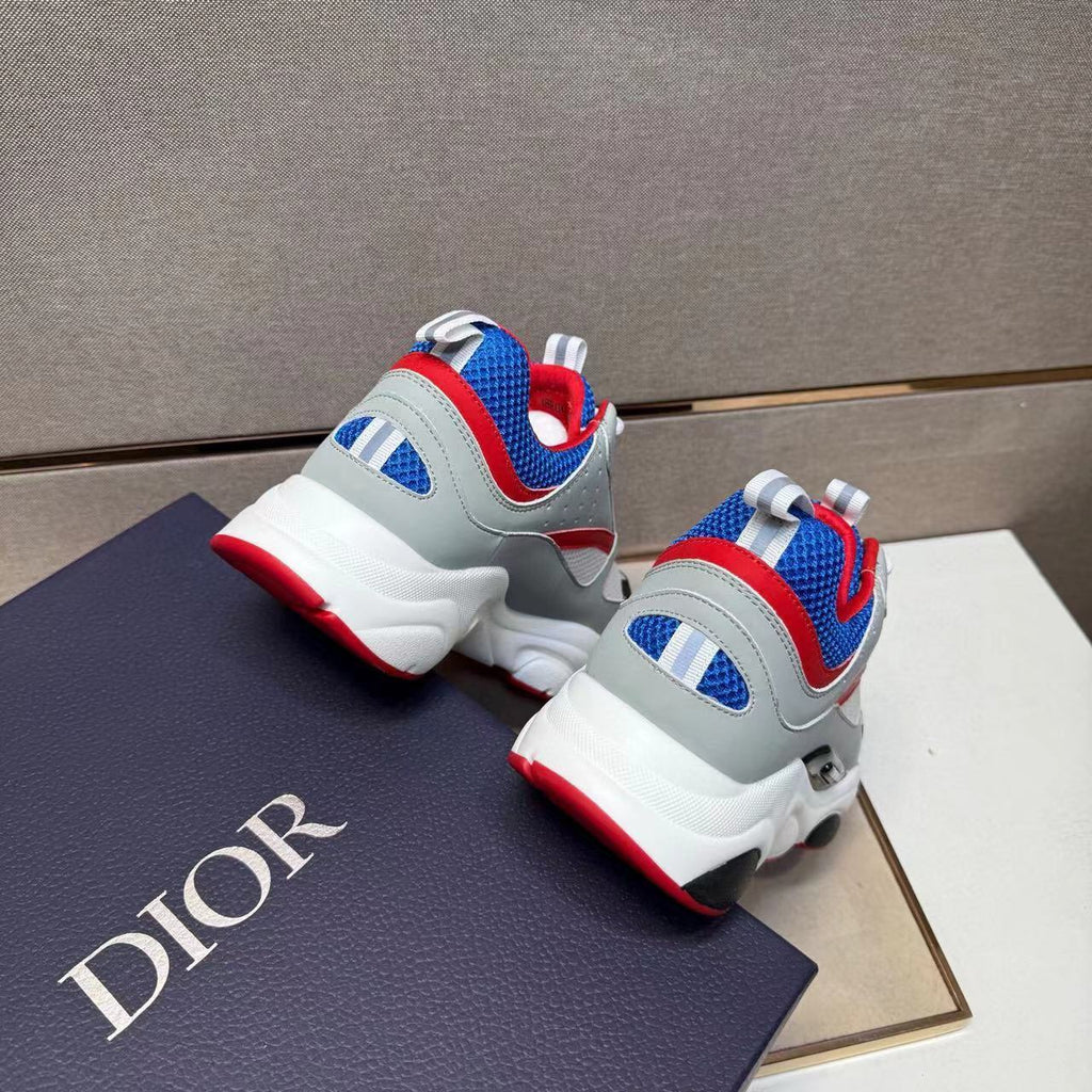 Dior B22 – Gris / Rojo