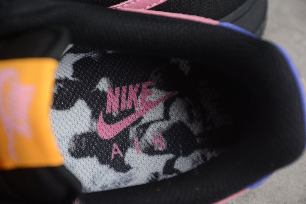 Air Force 1 Low – Negro / Rosa