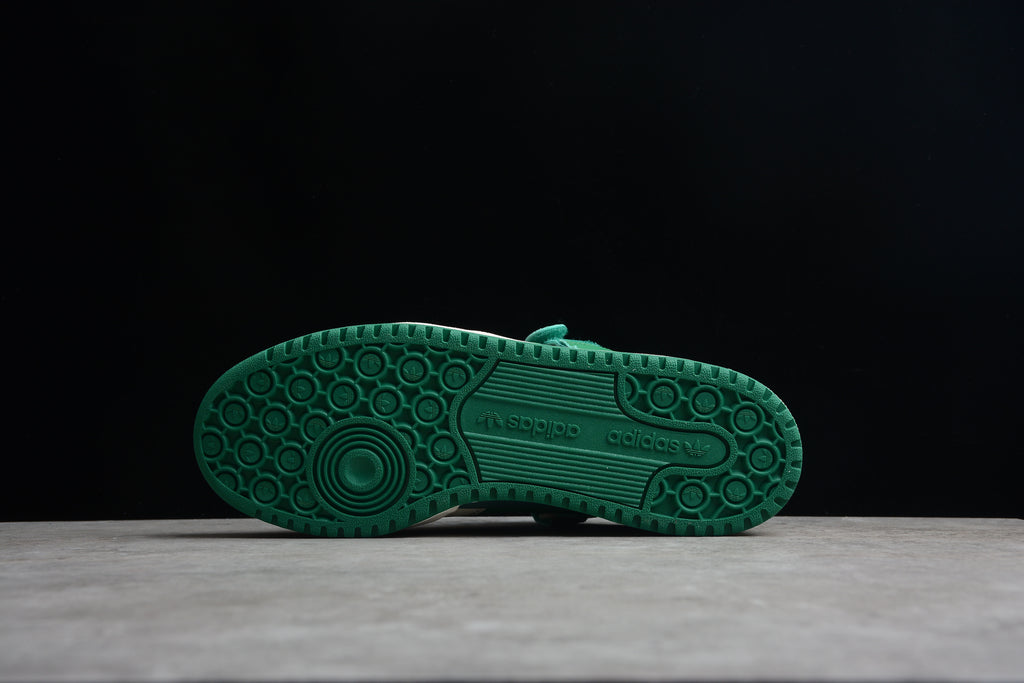Adidas Forum – Mitad Verde / Mitad Gris