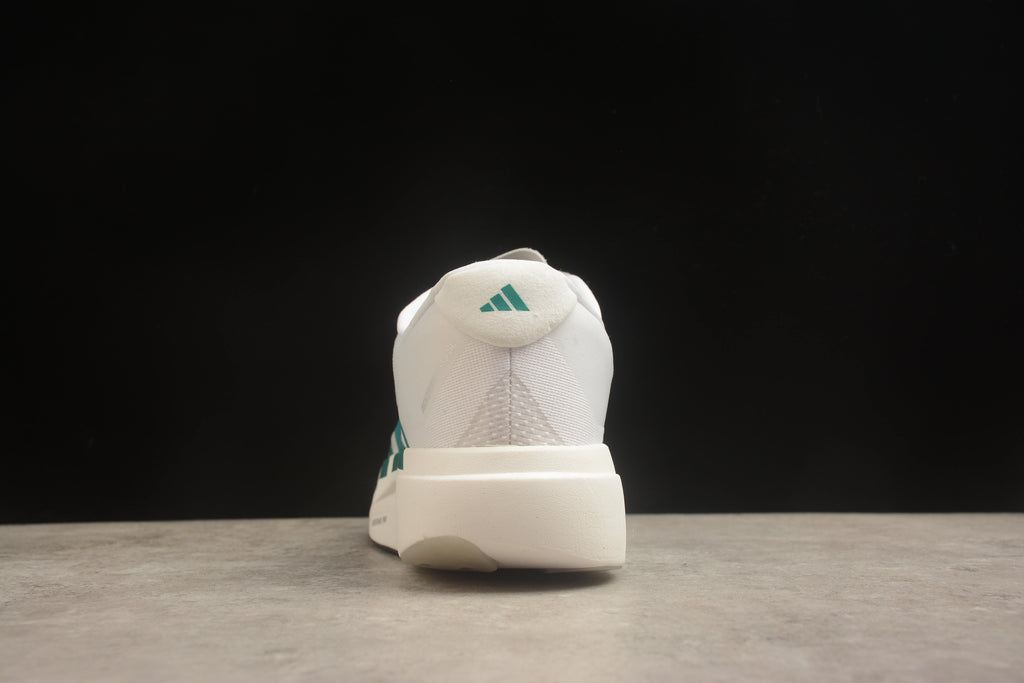 Adidas Adizero Evo SL – Blanco / Turquesa