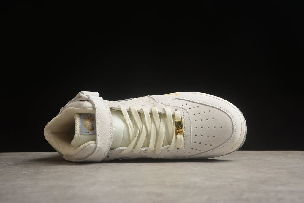 Air Force 1 High – Gris Claro