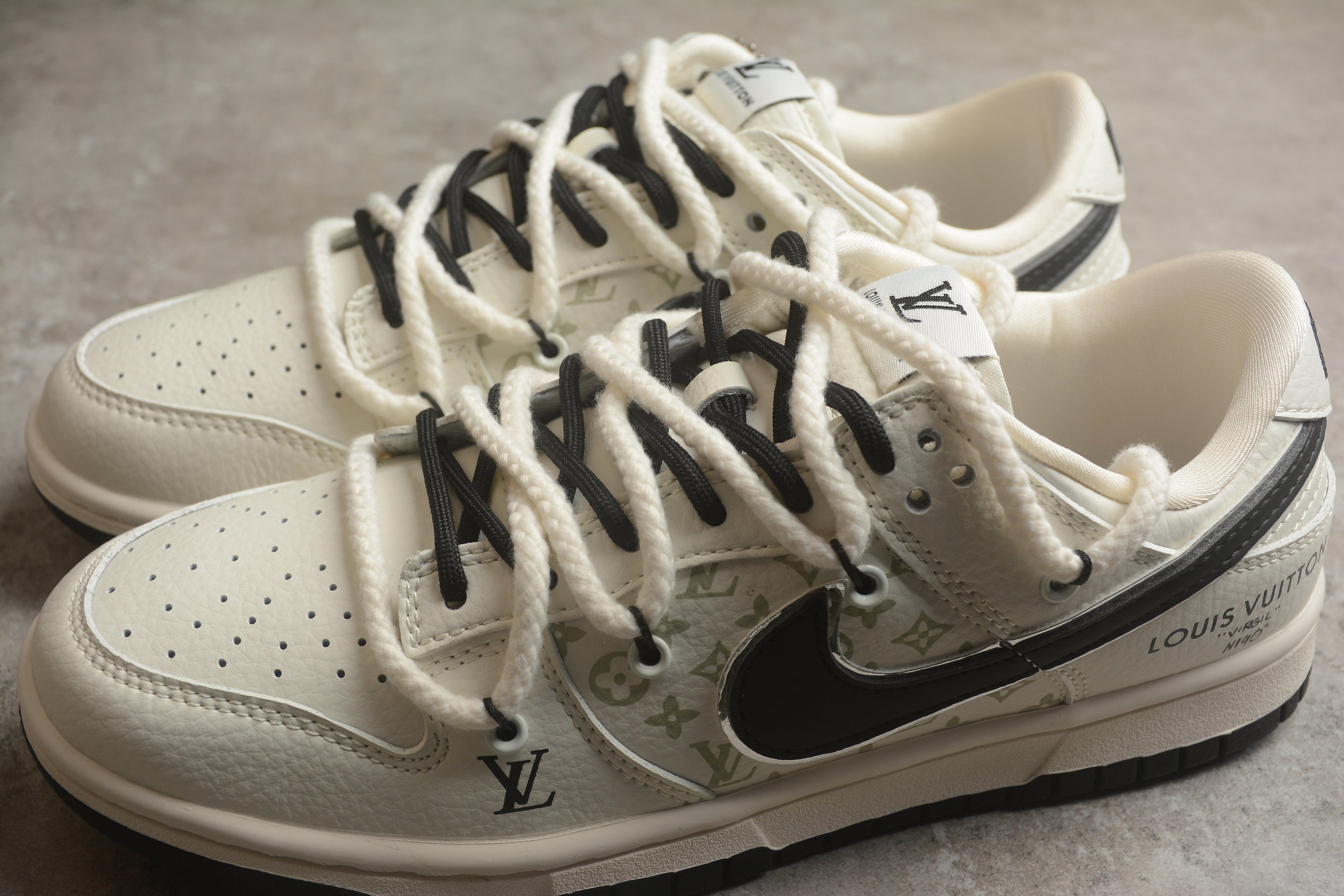 Dunk SB – LV Blanco / Negro