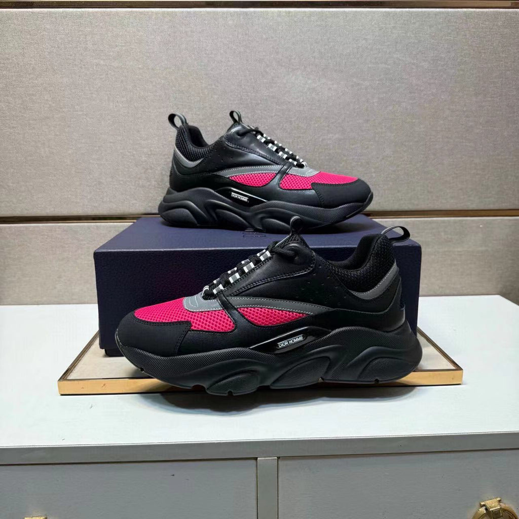 Dior B22 – Negro / Rosa