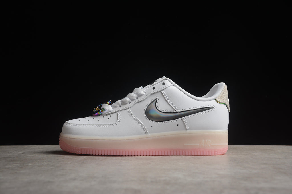 Air Force 1 Low – Blanco / Rosa