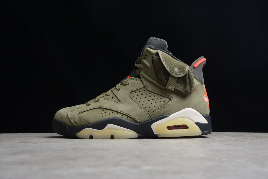 Air Jordan 6 – Verde