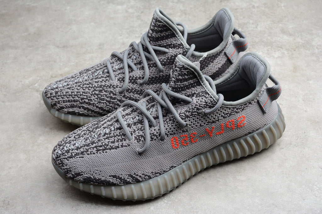 Adidas Yeezy 350 – Gris / Negro