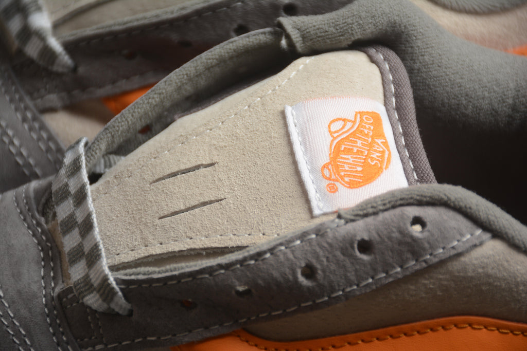 Vans Knu Skool – Gris / Naranja