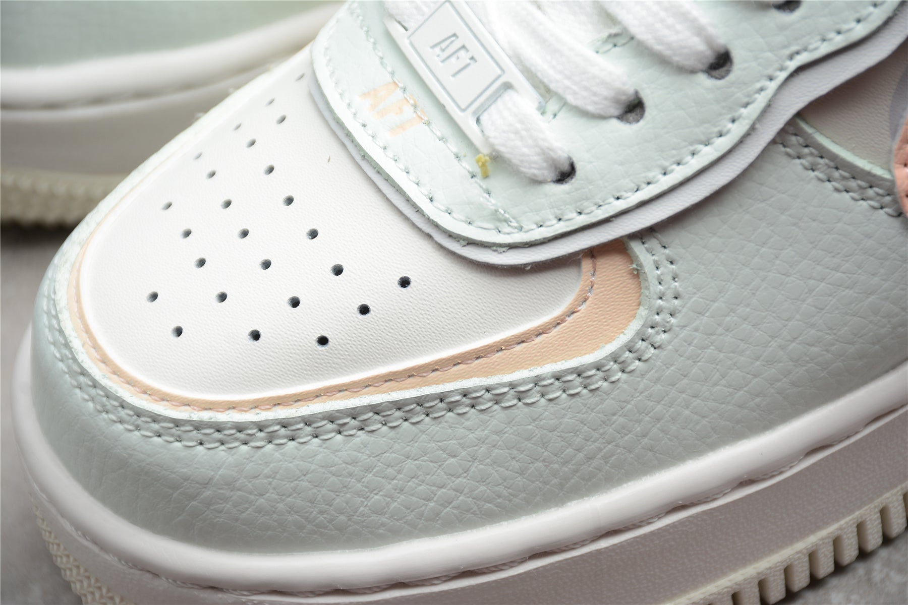 Air Force 1 Shadow – Azul / Rosa