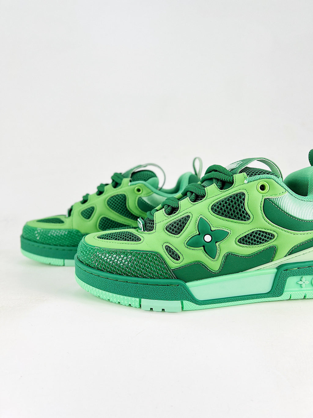 Louis Vuitton Skate – Monogram Verde
