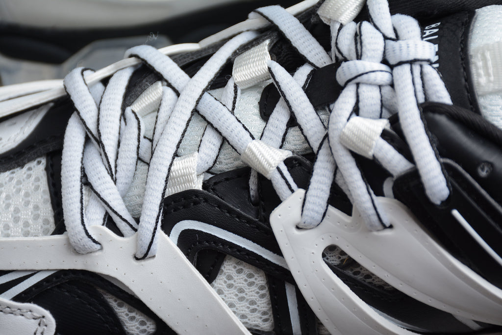 Balenciaga Track – Blanco / Negro