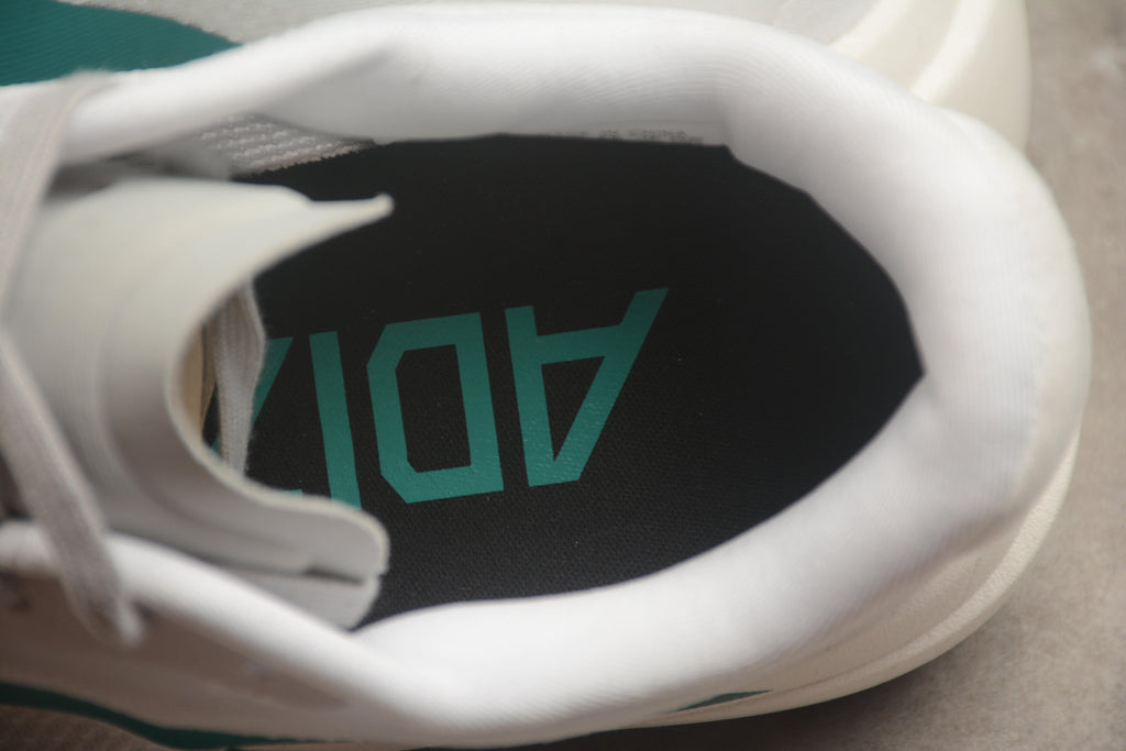 Adidas Adizero Evo SL – Blanco / Turquesa