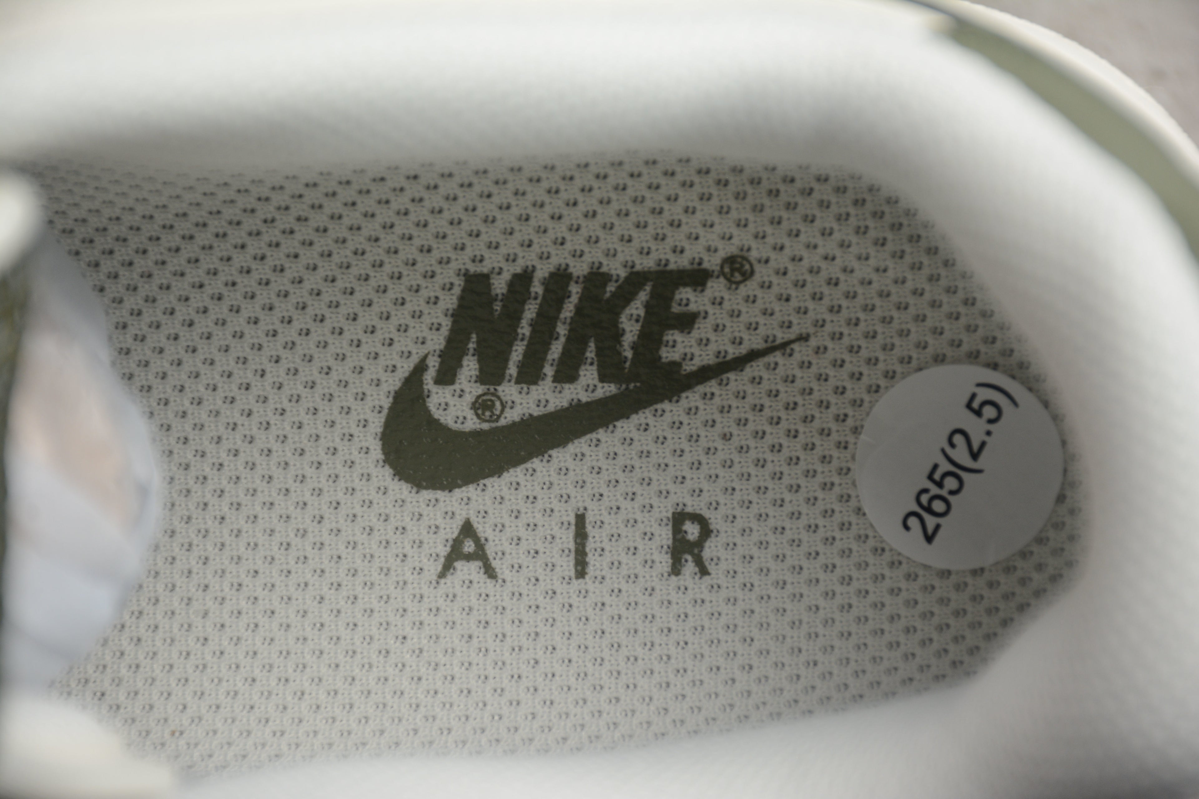 Air Force 1 Low – Gris / Verde