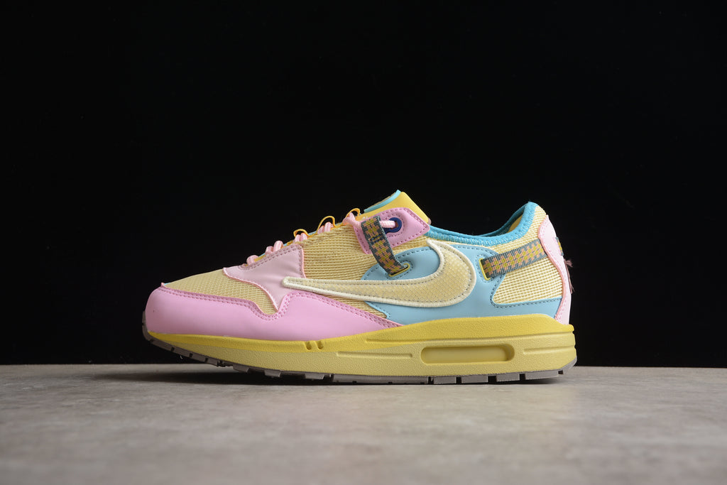 Air Max 1 Travis Scott – Rosa / Azul