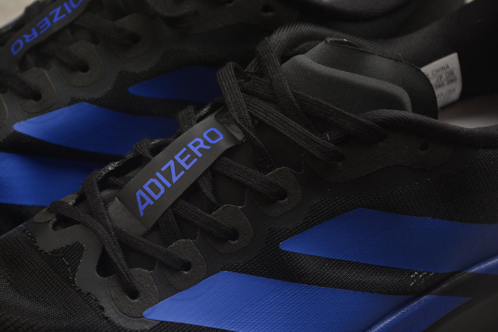 Adidas Adizero Evo SL – Negro / Azul