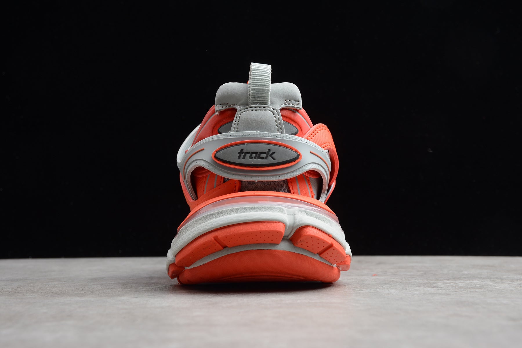 Balenciaga Track – Naranja / Gris