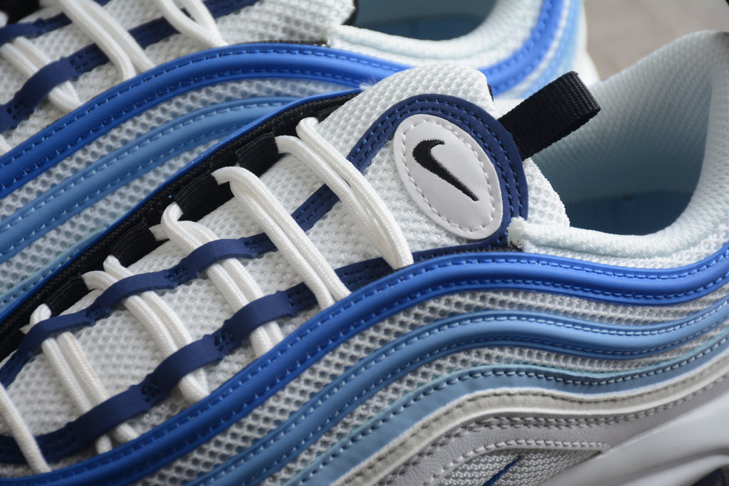 Air Max 97 – Blanco / Azul