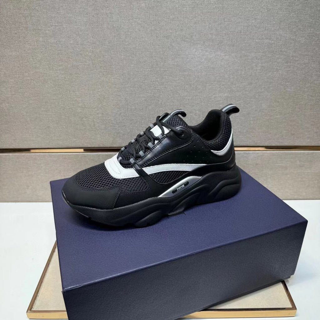 Dior B22 – Negro / Blanco