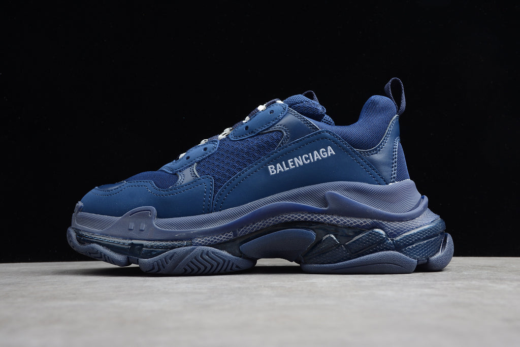 Balenciaga Triple S – Azul