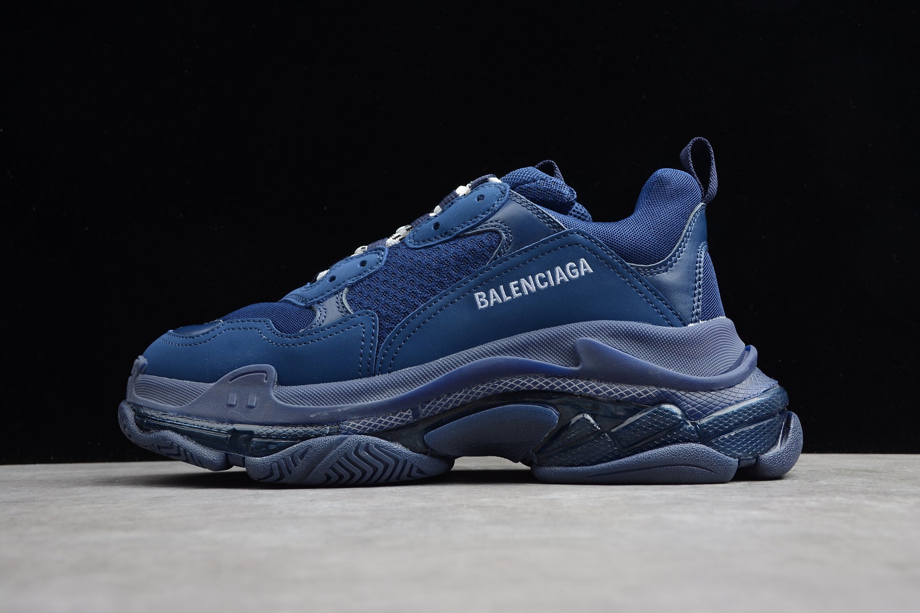 Balenciaga Triple S – Azul