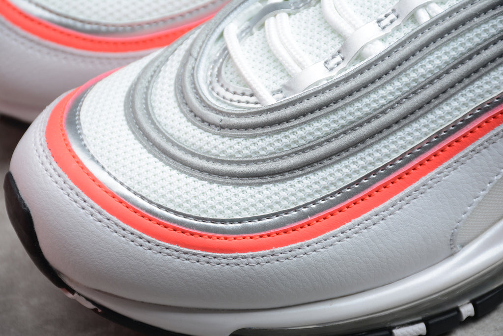 Air Max 97 – Blanco / Rosa / Gris