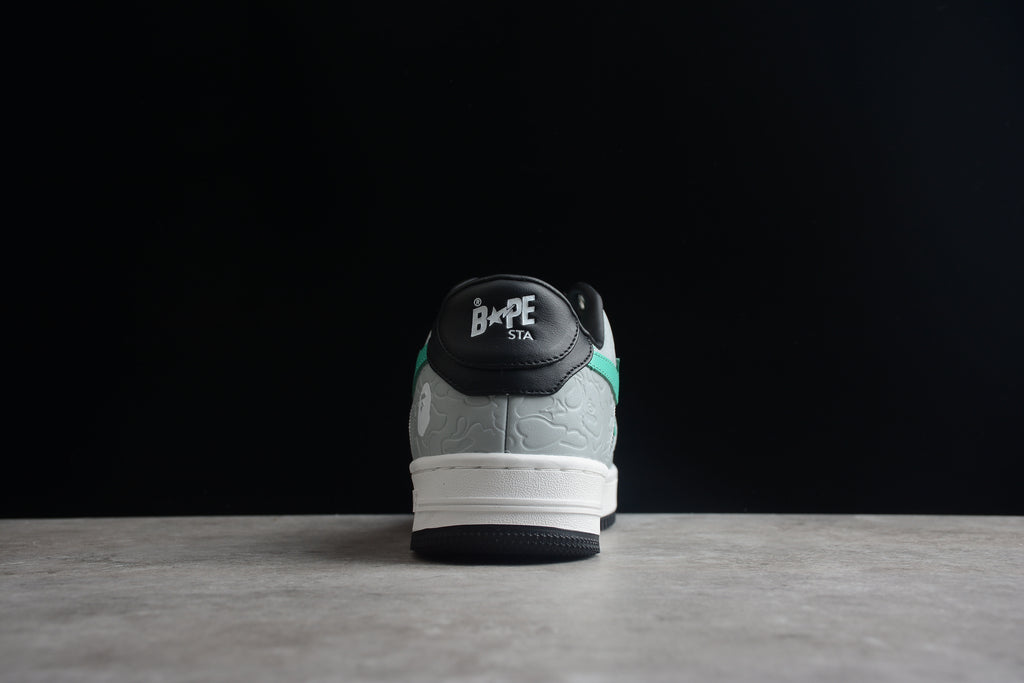BAPE STA – Gris / Turquesa / Negro