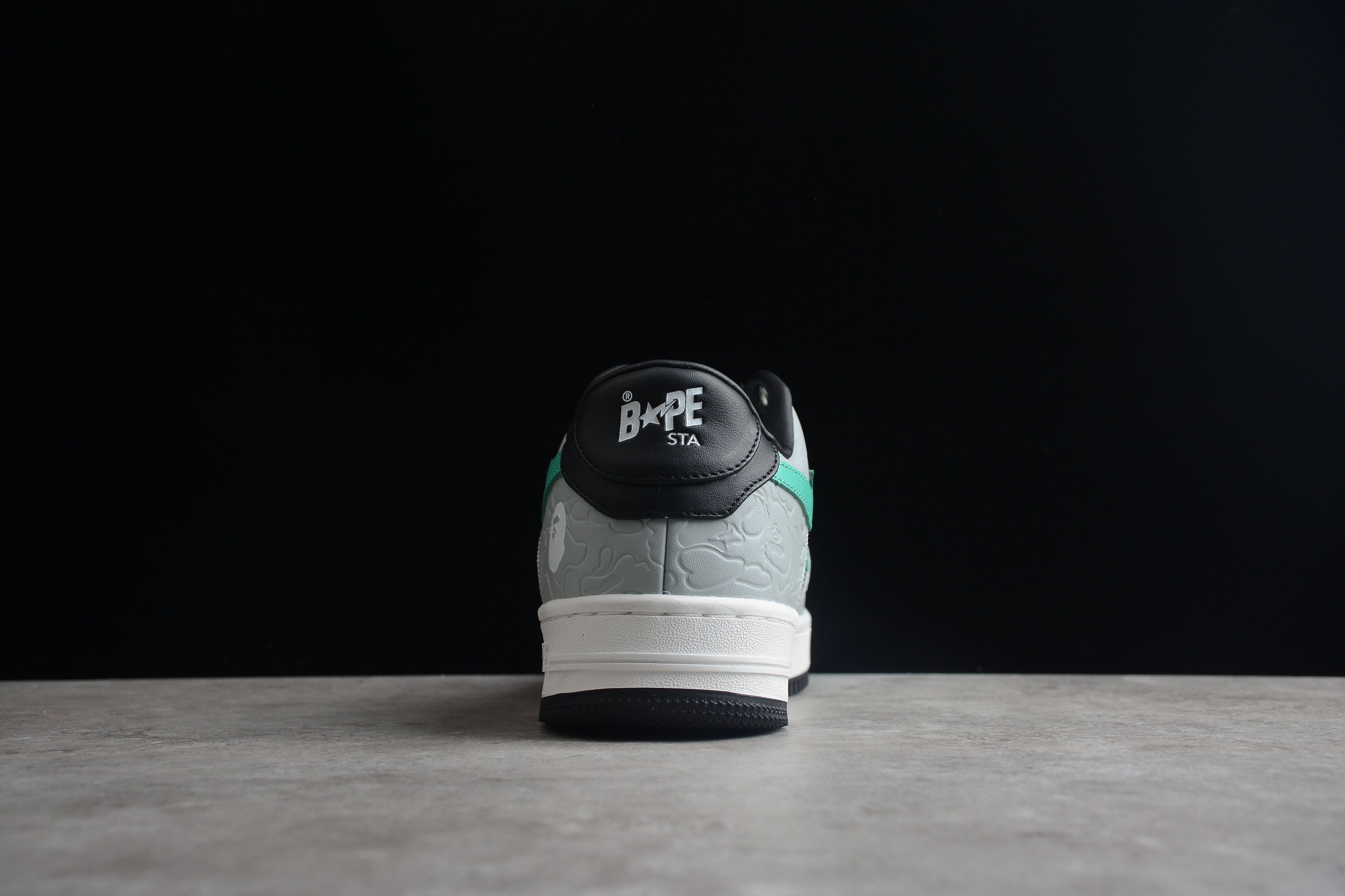 BAPE STA – Gris / Turquesa / Negro