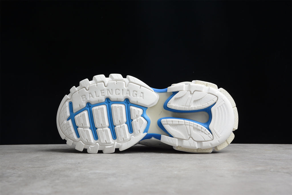 Balenciaga Track – Blanco / Azul