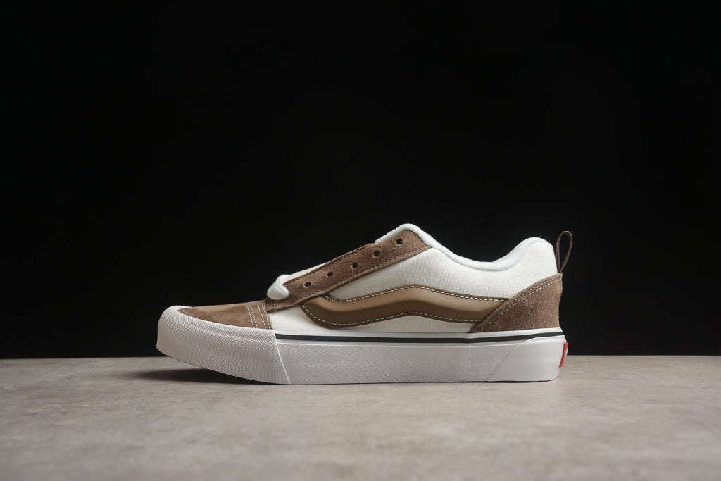 Vans Knu Skool – Marrón / Blanco