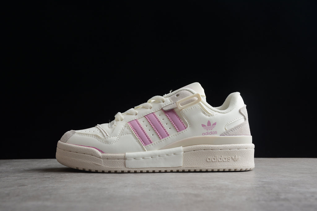 Adidas Forum – Blanco / Rosa