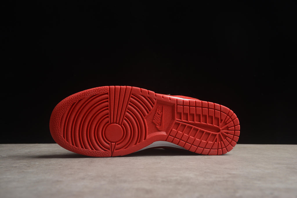 Dunk SB – Rojo / Blanco