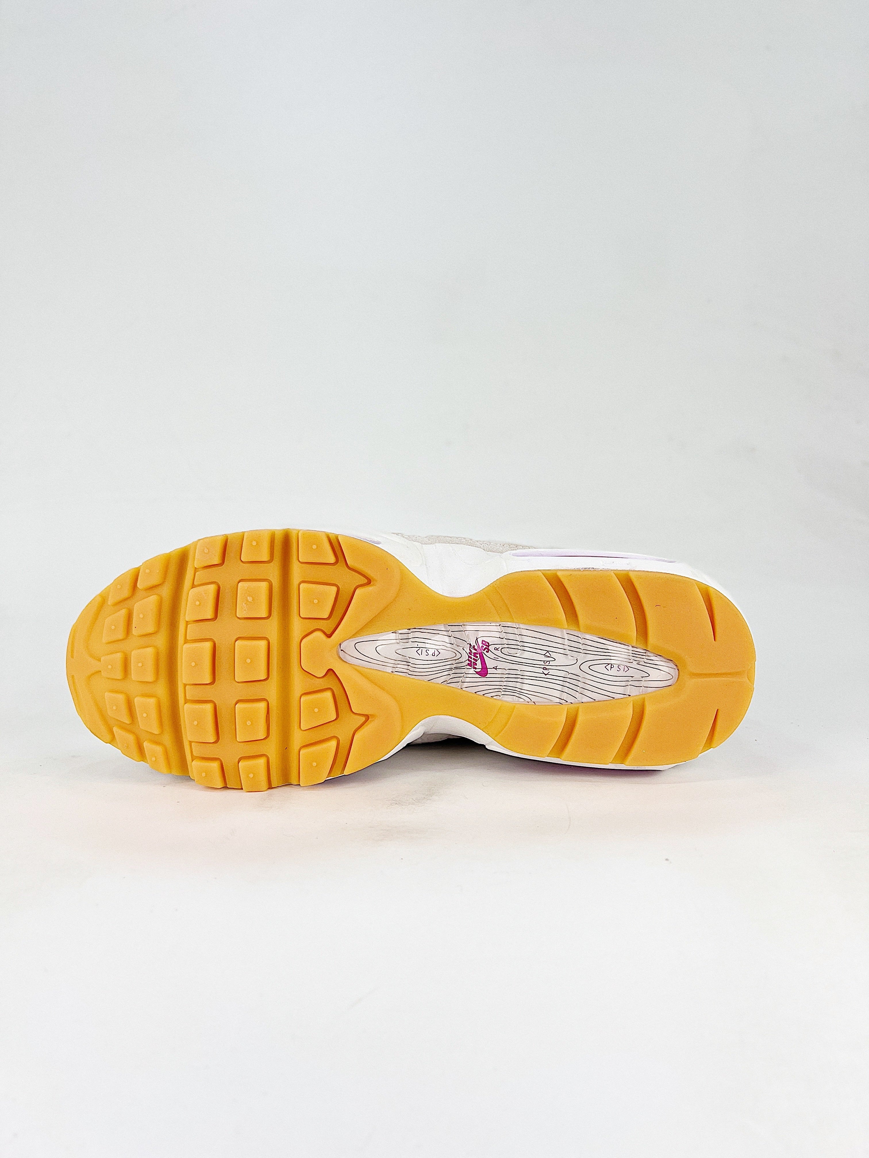 Air Max 95 – Lila / Negro / Gris
