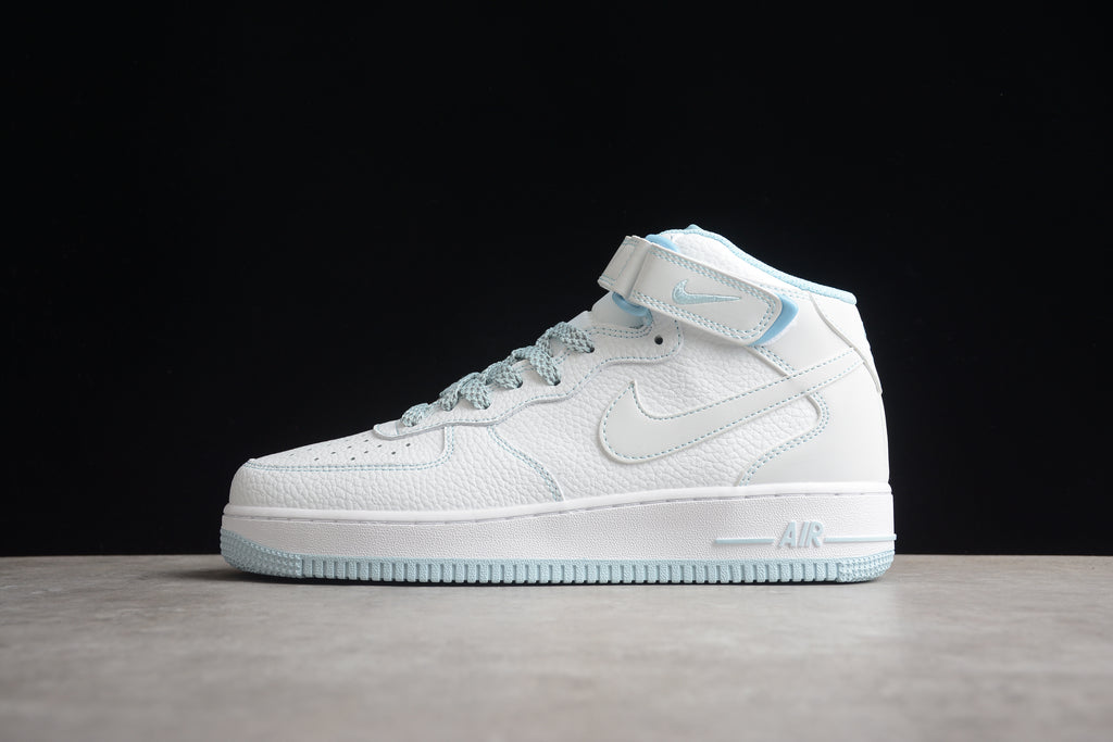 Air Force 1 High – Blanco / Azul
