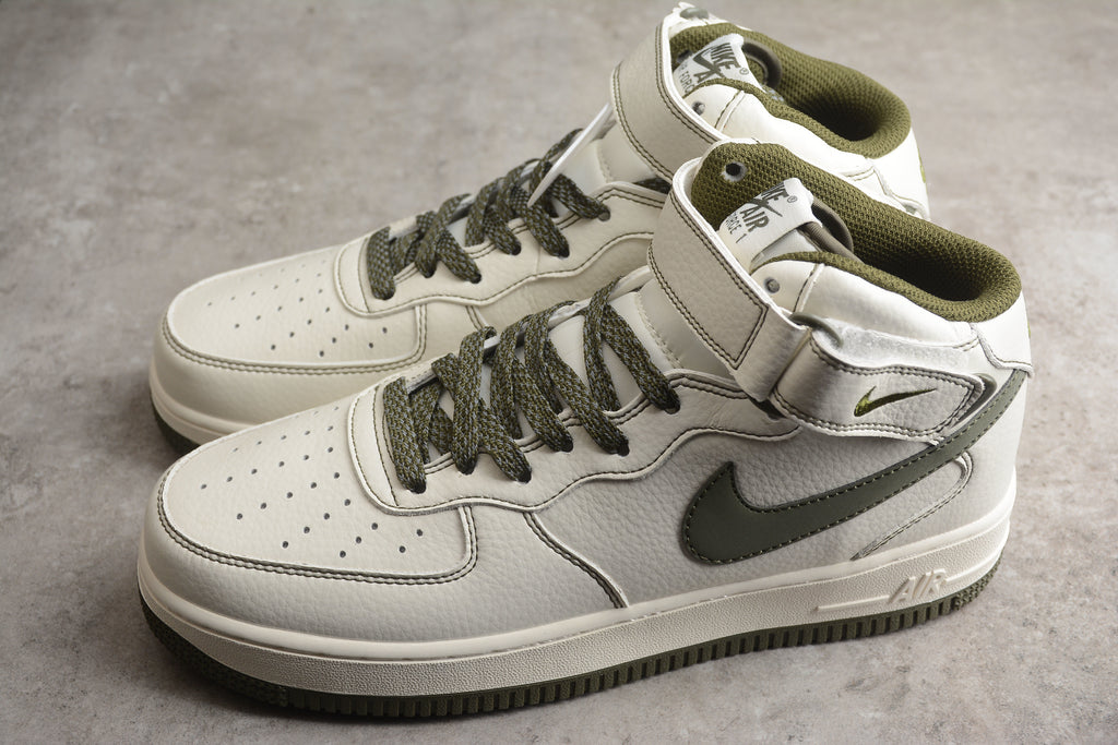 Air Force 1 High – Blanco / Verde