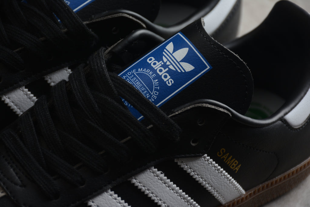 Adidas Samba – Negro / Blanco
