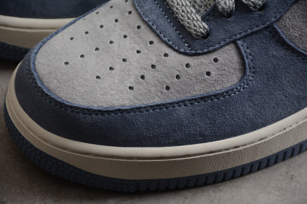 Air Force 1 Low – Azul / Gris / Blanco