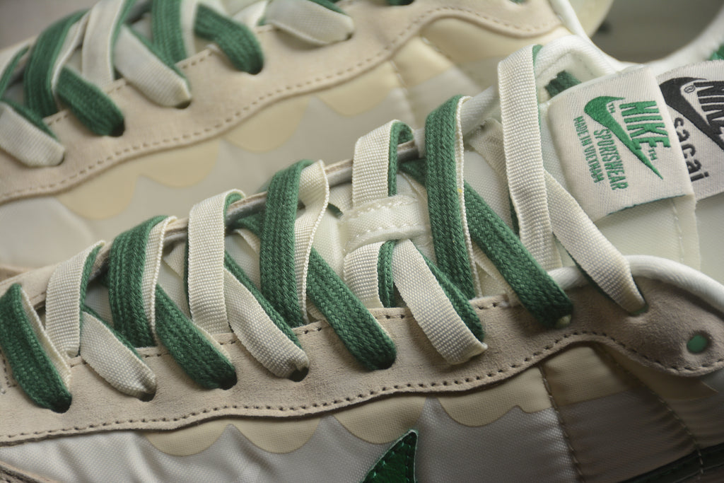 Sacai x VaporWaffle – Beigie / Verde