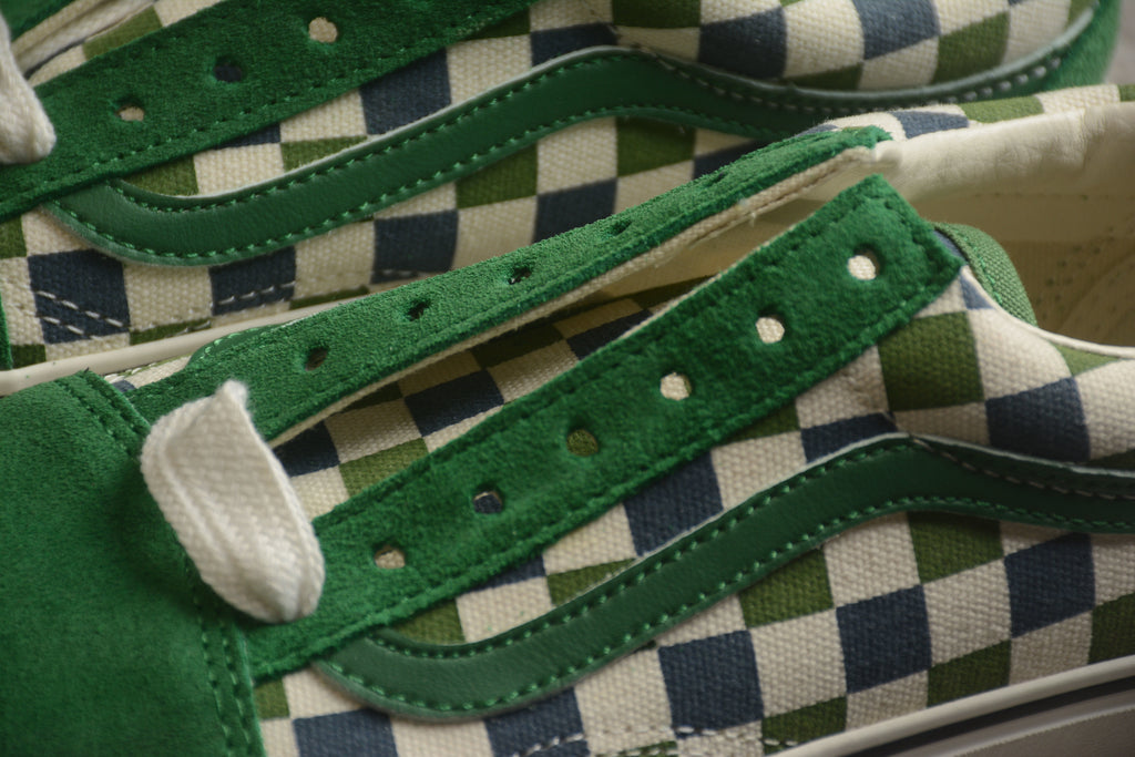 Vans Old Skool – Verde / Blanco