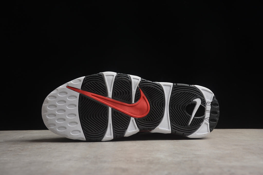 Air More Uptempo – Blanco / Negro