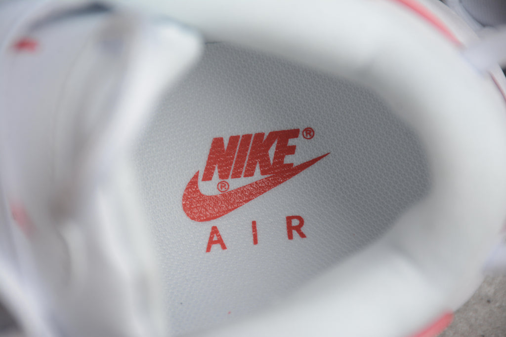 Air More Uptempo – Blanco / Rojo