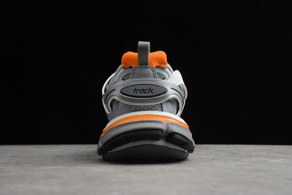 Balenciaga Track – Gris / Naranja