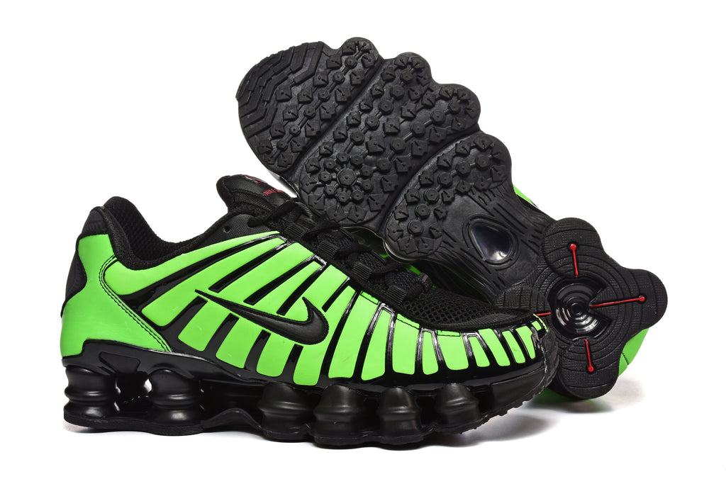 Shox TL – Verde / Negro