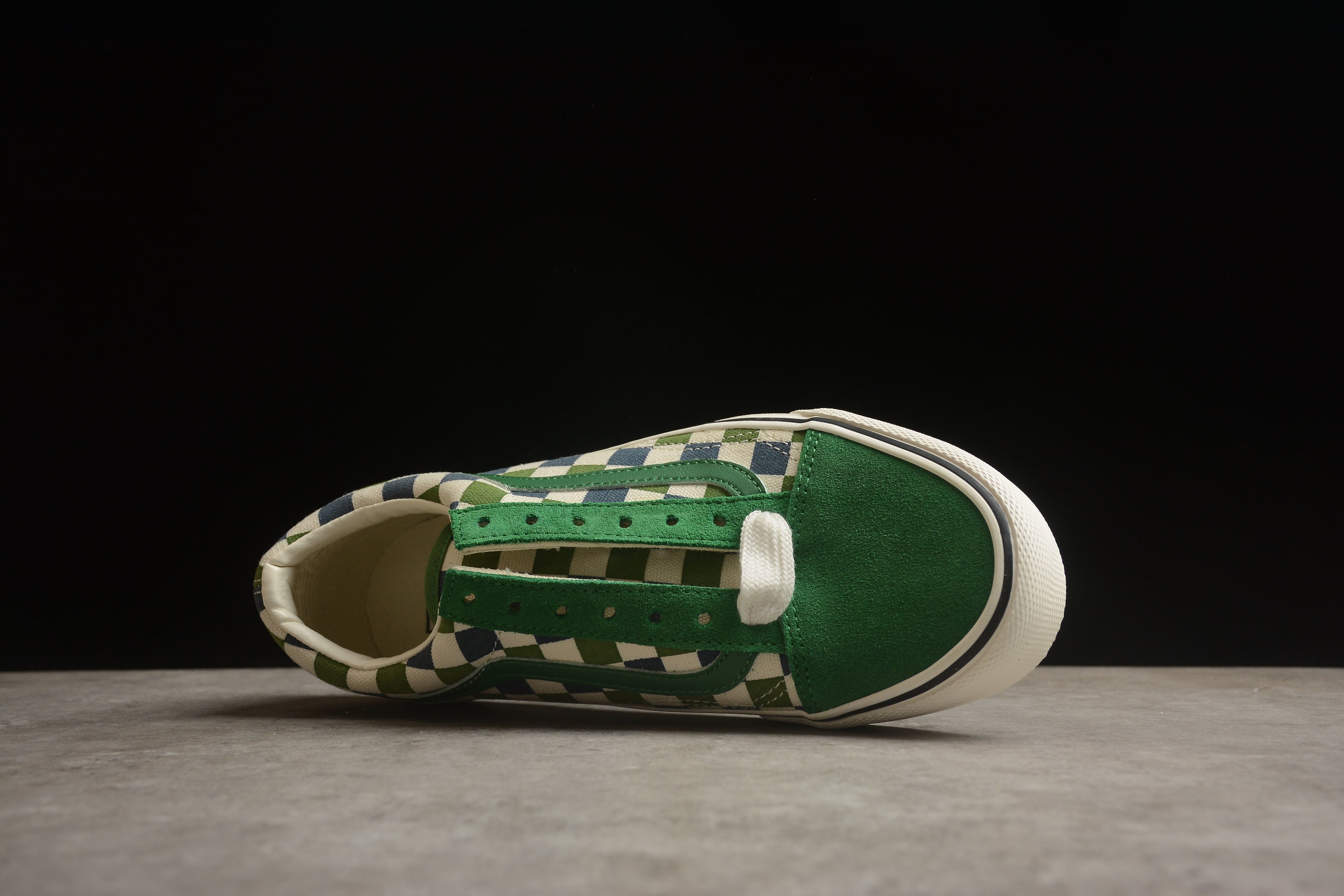 Vans Old Skool – Verde / Blanco