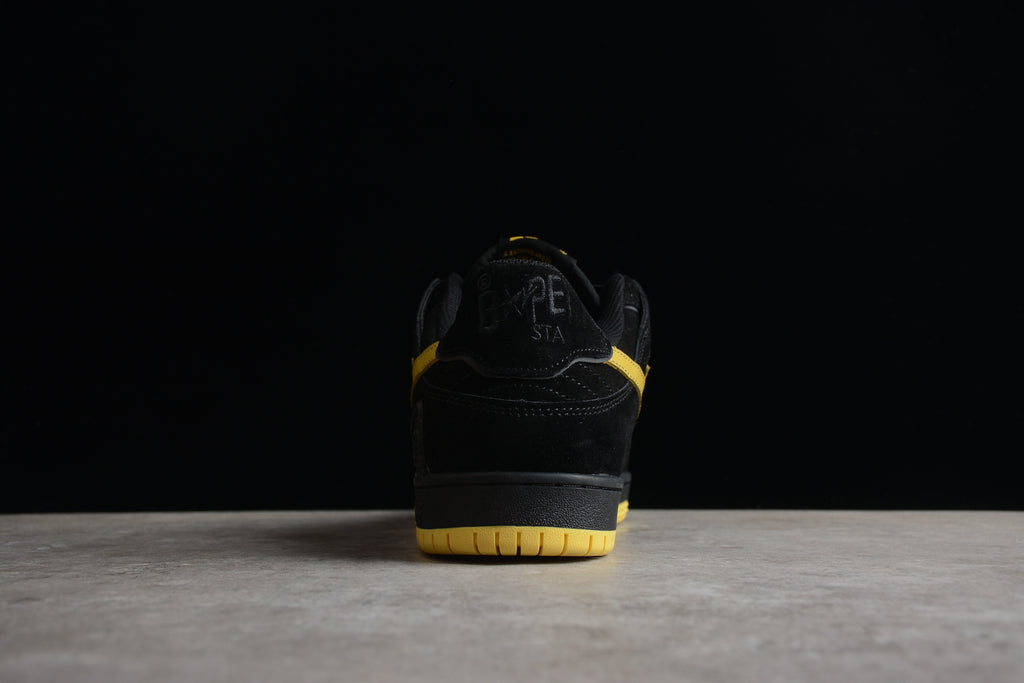 BAPE STA – Negro / Amarillo