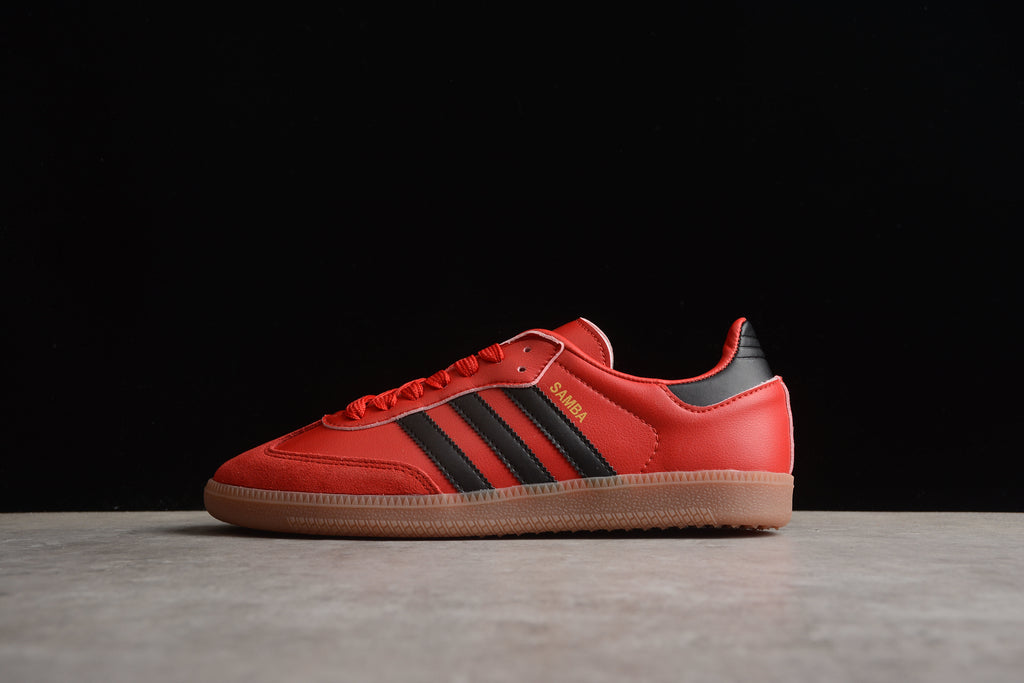 Adidas Samba – Rojo / Negro