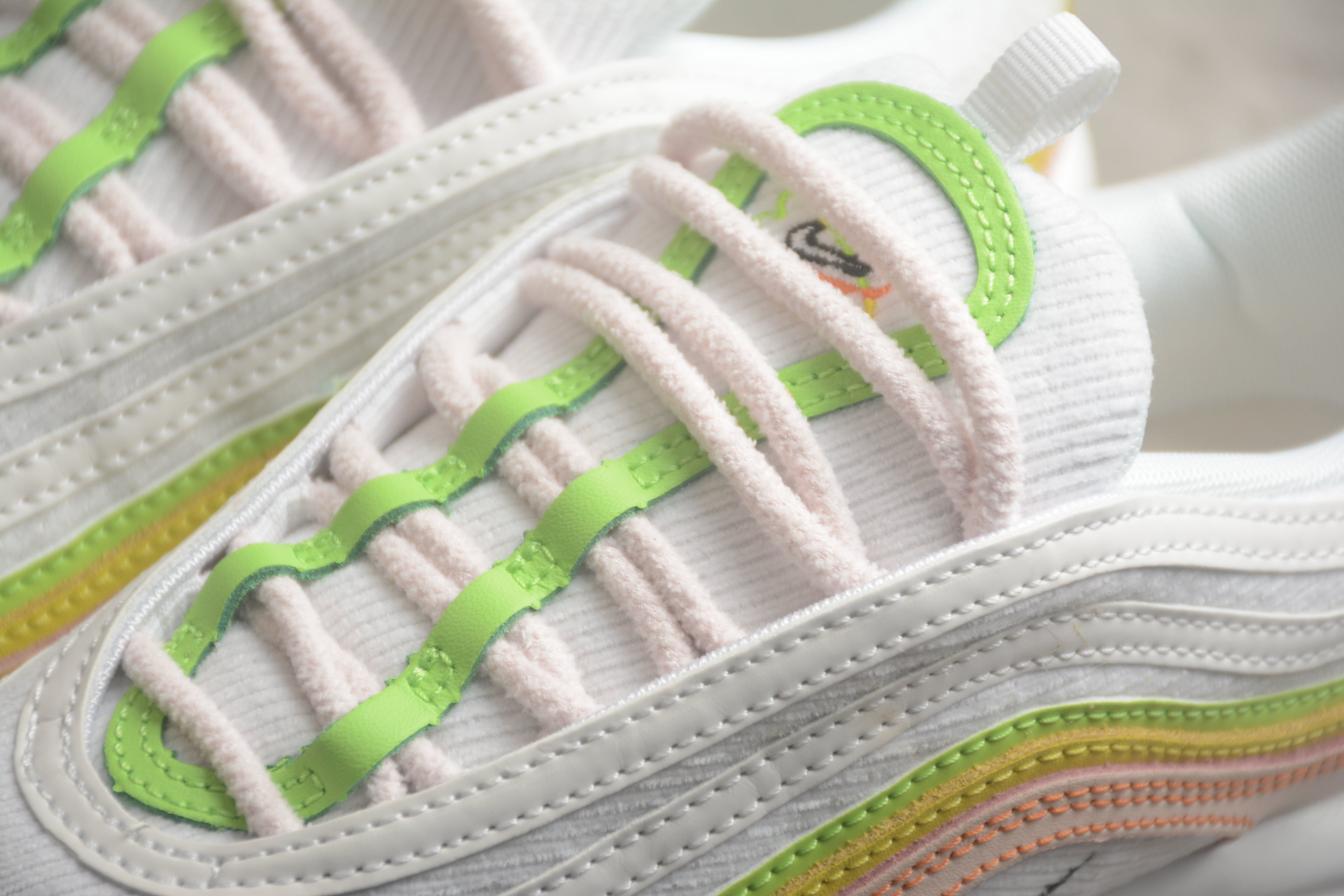 Air Max 97 – Blanco / Multicolor