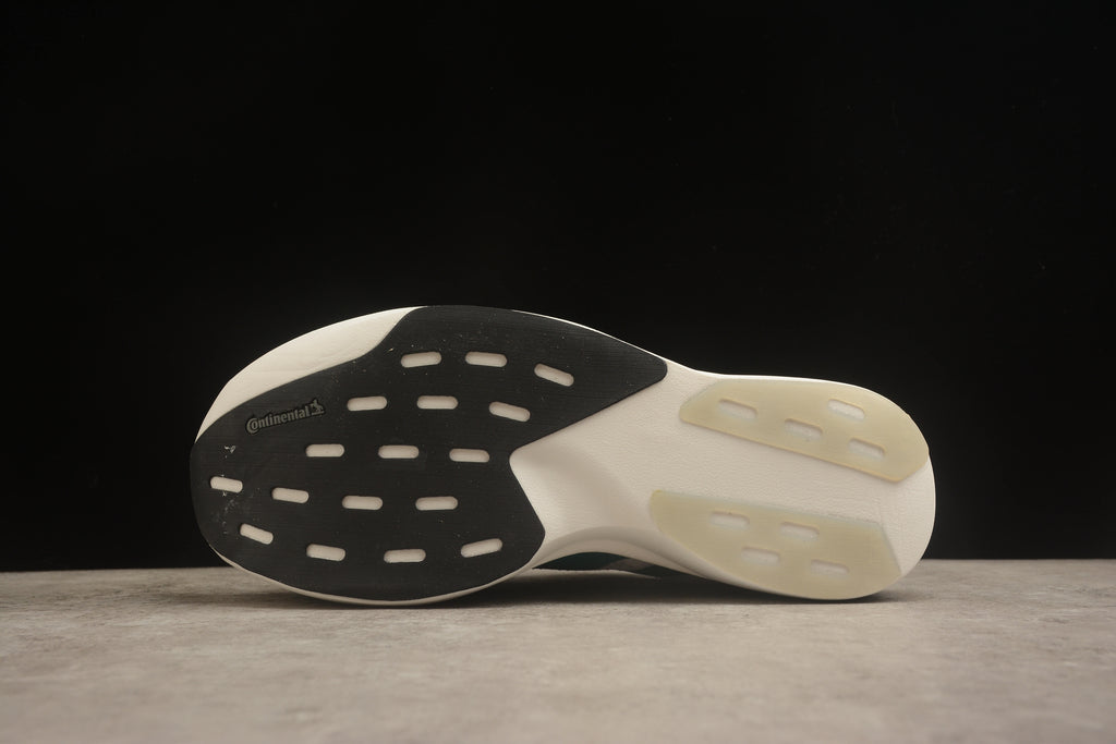 Adidas Adizero Evo SL – Blanco / Turquesa