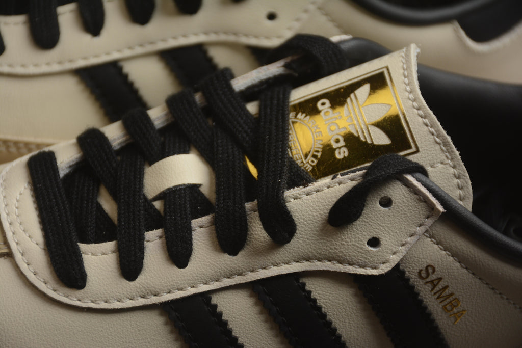 Adidas Samba – Beige / Negro