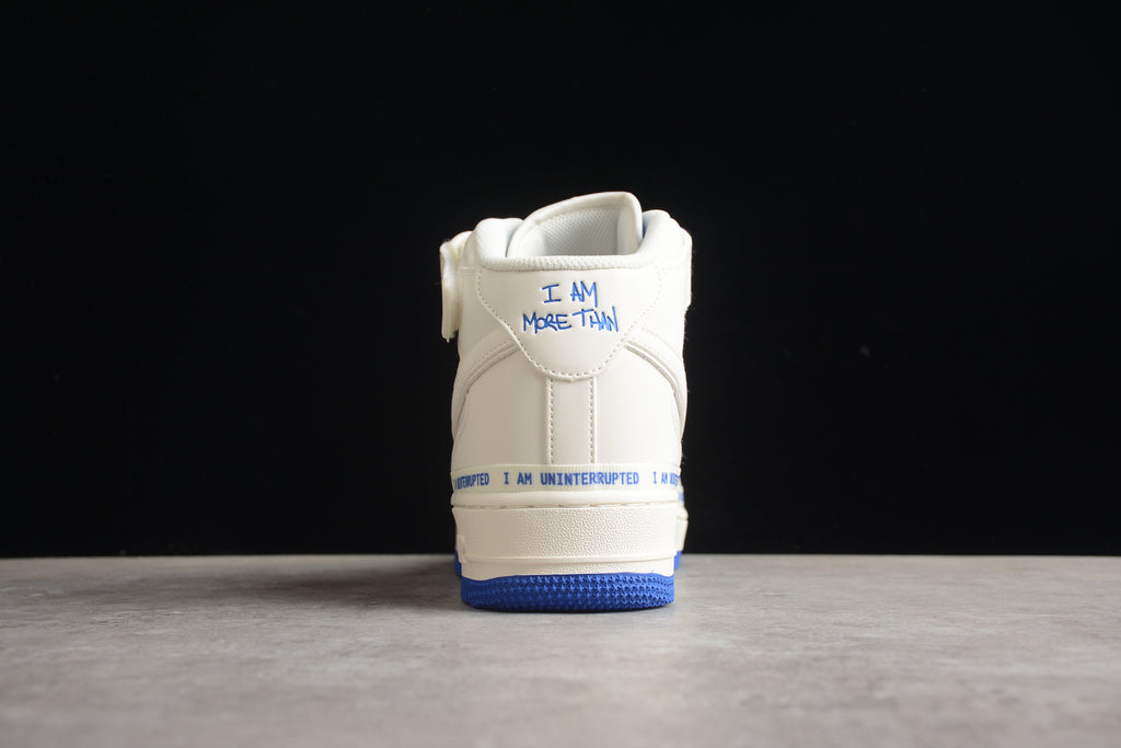 Air Force 1 High – Blanco / Azul