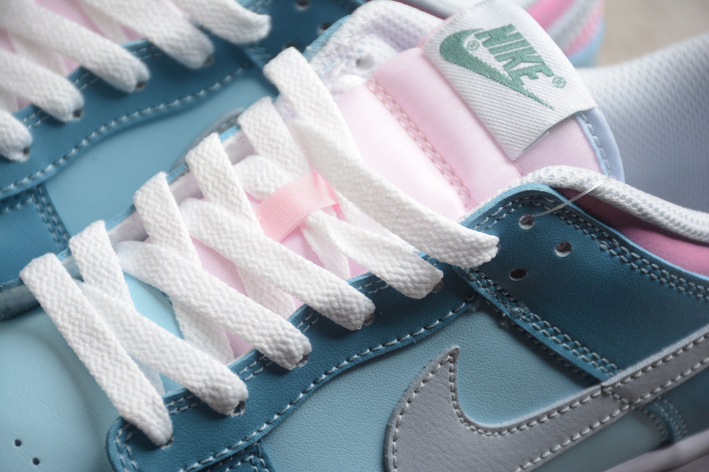 Dunk SB – Azul / Gris / Rosa
